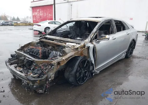 2020 Lincoln Mkz Reserve из США, поврежденный, VIN 3LN6L5F96LR614264